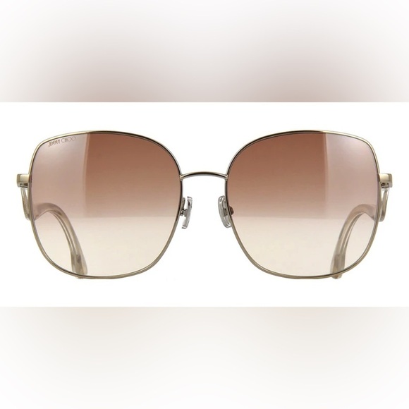 BNWT | Jimmy Choo Women\'s MAMIES 60mm Sunglasses | with case and accessories main image 5